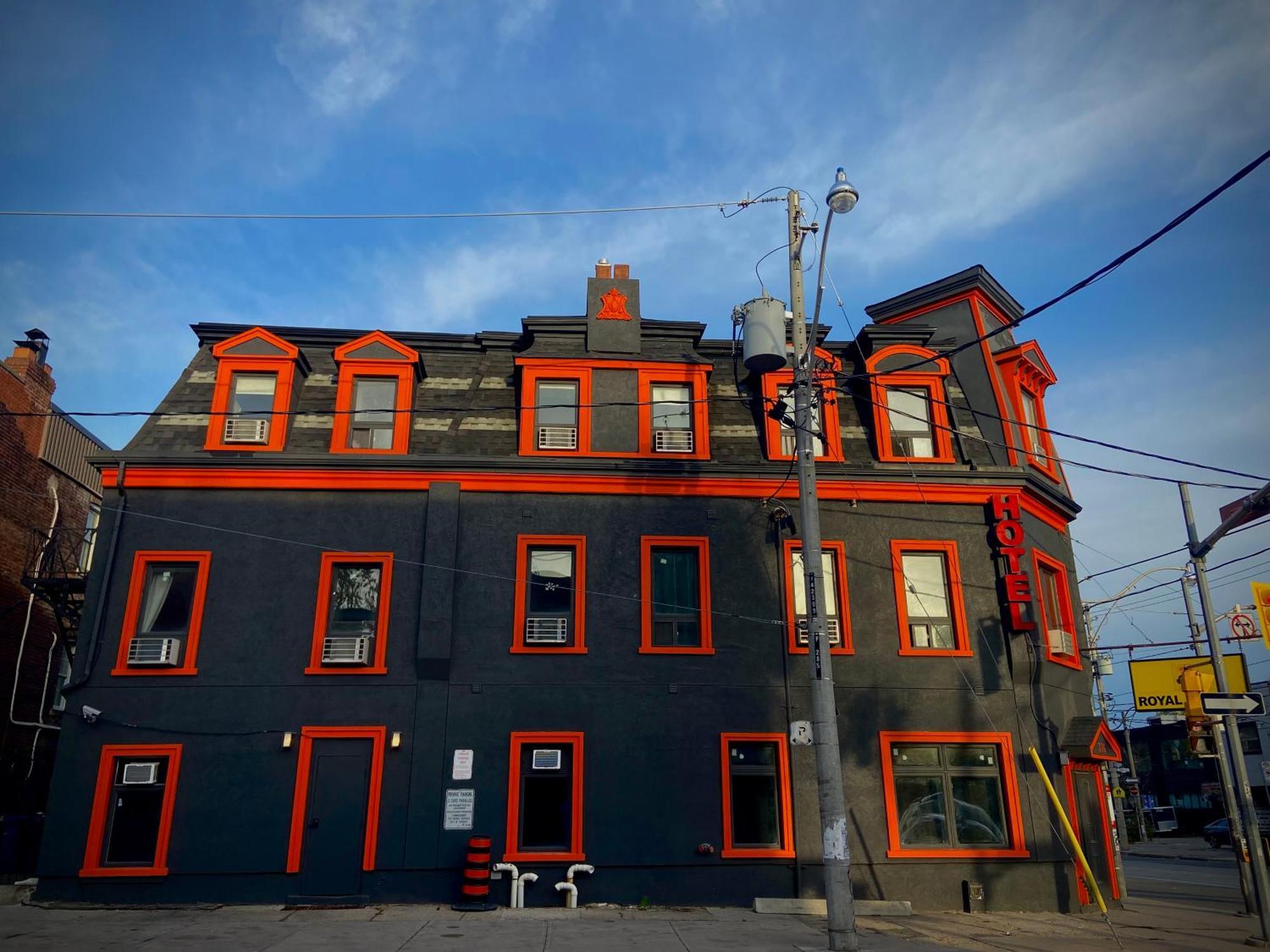 Royal Oak Inn Торонто Екстериор снимка